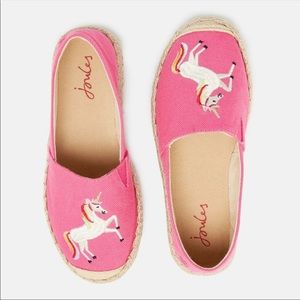 Joules | Toddler Unicorn Espadrilles (9T) 🦄